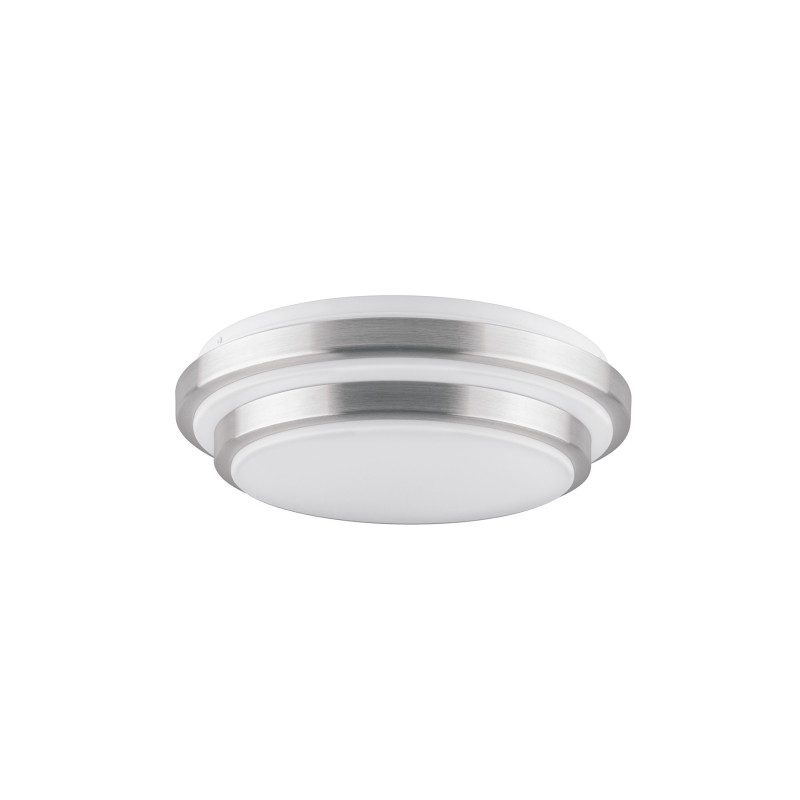 PLA-704L Luminario LED 24 W plafón decorativo metálico luz día, Basic