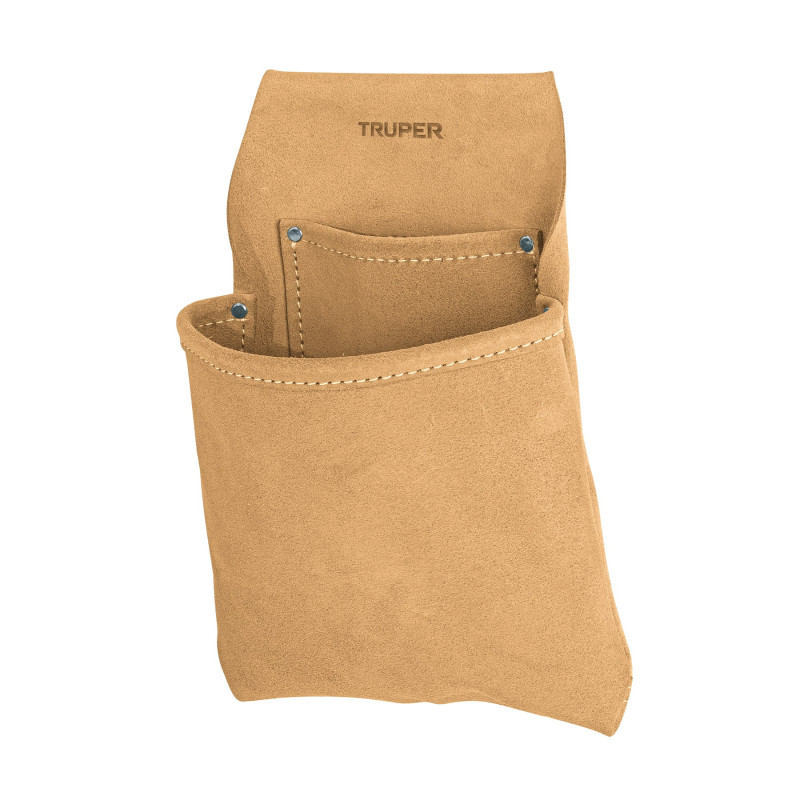 POHE-CLAC Porta herramientas de clavos con 2 compartimentos, Truper