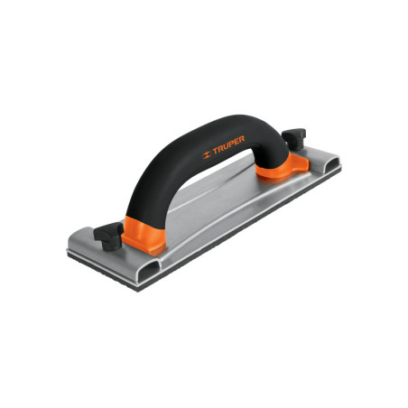 POLI-9 Lijadora manual base de aluminio 8 x 24 cm, Truper