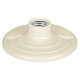 POPL-17 Portalámpara 4-1/2' de baquelita, Volteck