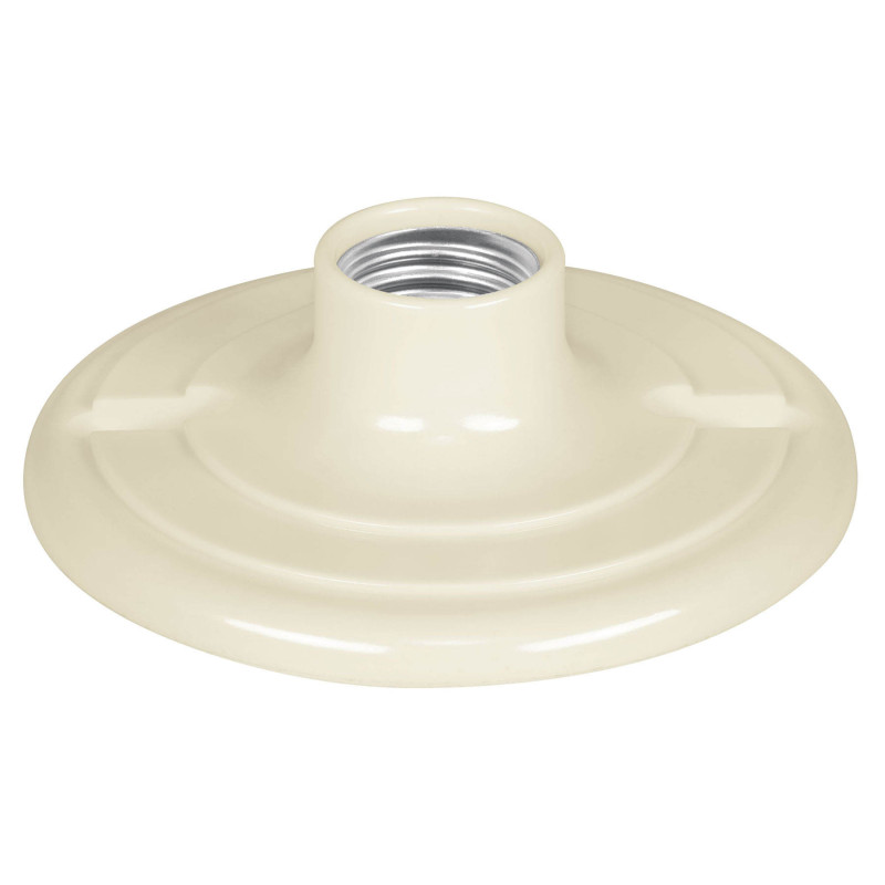 POPL-17 Portalámpara 4-1/2' de baquelita, Volteck