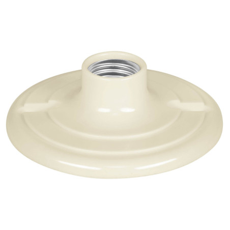 POPL-17 Portalámpara 4-1/2' de baquelita, Volteck