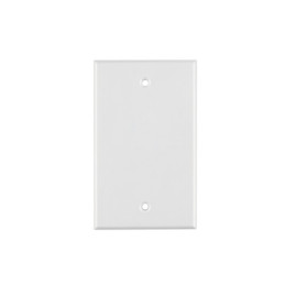 PPCI-SB Placa de ABS ciega, Standard, blanco, Volteck