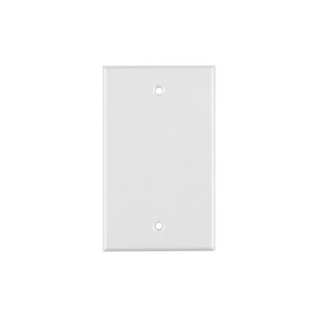 PPCI-SB Placa de ABS ciega, Standard, blanco, Volteck