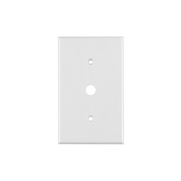 PPDI-SB Placa de ABS para atenuador, Standard, blanco, Volteck