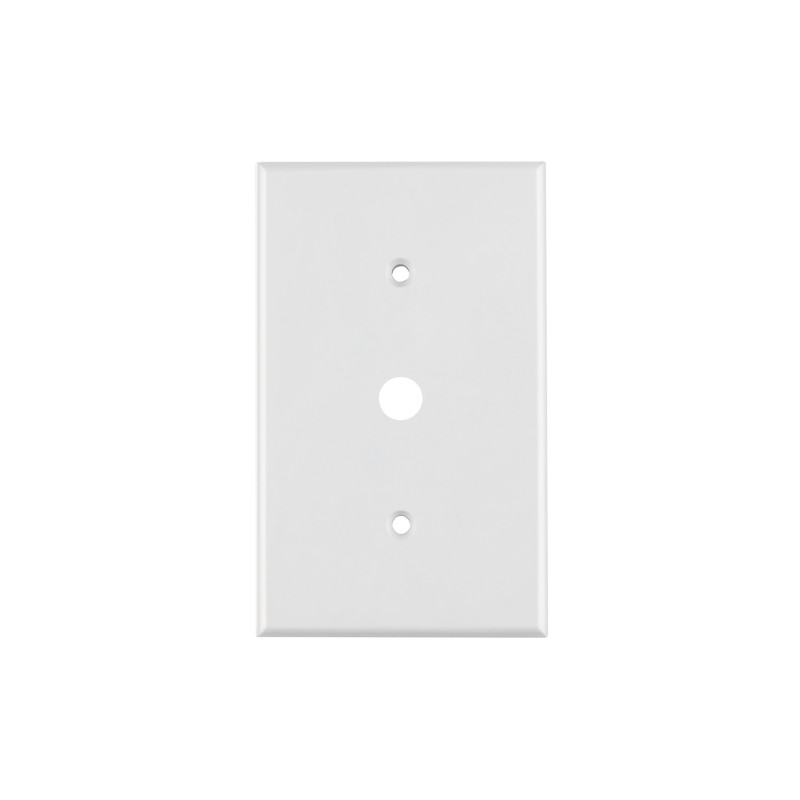 PPDI-SB Placa de ABS para atenuador, Standard, blanco, Volteck