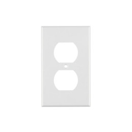 PPDO-SB Placa de ABS dúplex, Standard, blanco Volteck