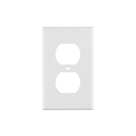 PPDO-SB Placa de ABS dúplex, Standard, blanco Volteck