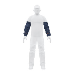 PROSO-2M Protección para soldar, mangas de mezclilla, Truper