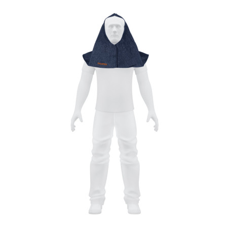 PROSO-4M Protección para soldar, capucha de mezclilla, Truper