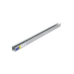 PU-164P Perfil unical perforado de 3 m, 4 x 4 cm calibre 16, Volteck