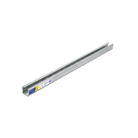 PU-164P Perfil unical perforado de 3 m, 4 x 4 cm calibre 16, Volteck