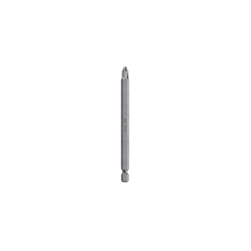 PUDE-1402 Estuche con 5 puntas de cruz PH2 largo 4', Truper Expert