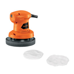 PULA-6AM Pulidora orbital 6' de mano 110 W, Truper