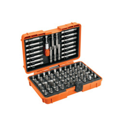PUN-80X Juego de puntas mixtas 1' y 2', 80 piezas, Truper Expert