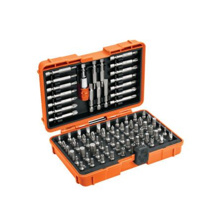 PUN-80X Juego de puntas mixtas 1' y 2', 80 piezas, Truper Expert