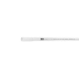 PVC-101 Tubo de 3 m de PVC de 1/2' hidráulico RD 21, Foset