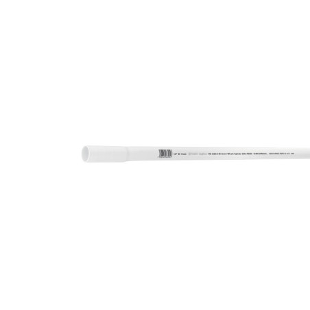 PVC-101 Tubo de 3 m de PVC de 1/2' hidráulico RD 21, Foset