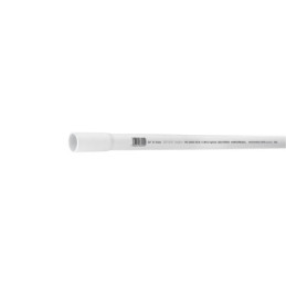 PVC-102 Tubo de 3 m de PVC de 3/4' hidráulico RD 26, Foset