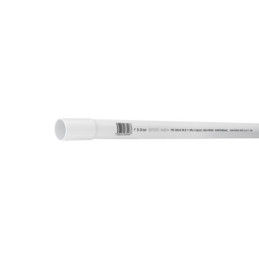 PVC-103 Tubo de 3 m de PVC de 1' hidráulico RD 26, Foset