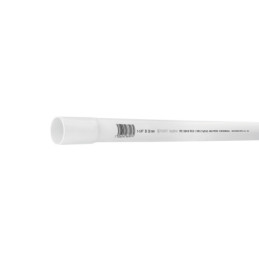 PVC-104 Tubo de 3 m de PVC de 1-1/4' hidráulico RD 26, Foset