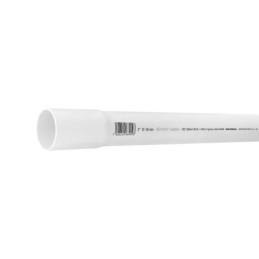 PVC-106 Tubo de 3 m de PVC de 2' hidráulico RD 26, Foset