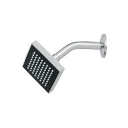 R-403 Regadera cuadrada 4' acabado cromo con brazo, Foset
