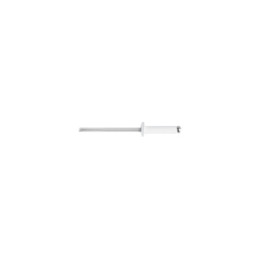 R-45BB Bolsa c/50 remaches 1/8'x5/16' blancos de aluminio, ala 1/4'