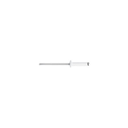 R-45BB Bolsa c/50 remaches 1/8'x5/16' blancos de aluminio, ala 1/4'