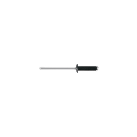 R-46BN Bolsa c/50 remaches 1/8'x3/8' negros de aluminio, ala 1/4'