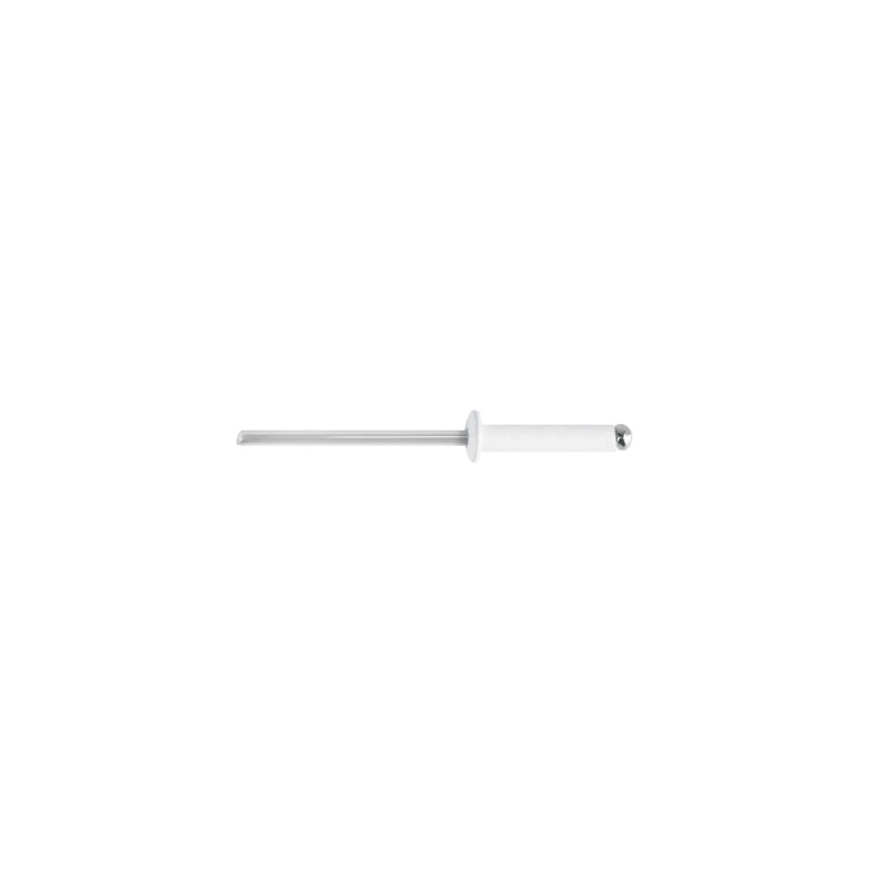 R-48BB Bolsa c/50 remaches 1/8'x1/2' blancos de aluminio, ala 1/4'