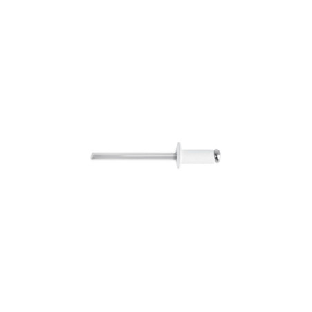 R-66BB Bolsa c/50 remaches 3/16'x3/8' blancos de aluminio, ala 3/8'