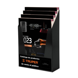 R-CATA-M Rack para venta de catálogos en mostrador, Truper