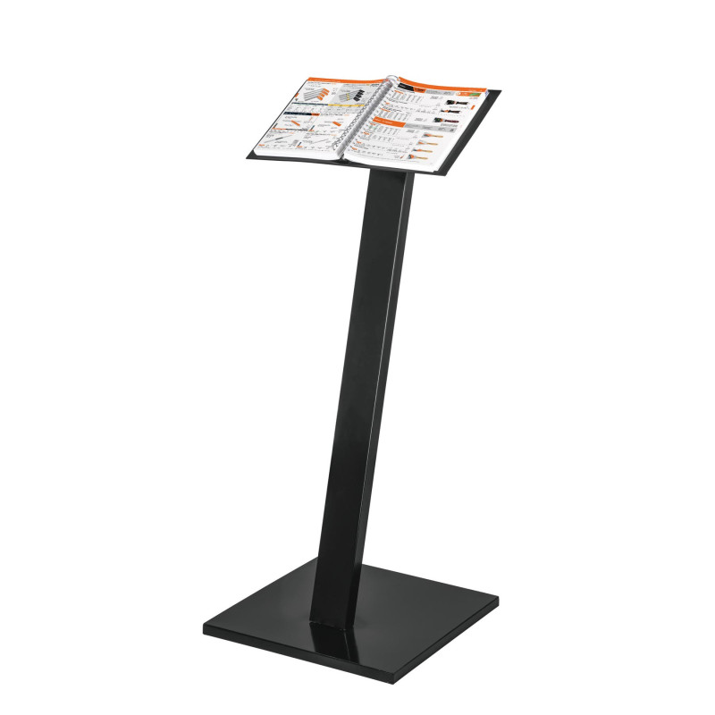 R-CATA-P Rack de pedestal para consulta de catálogo, Truper