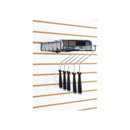 R-ROPI Rack para 4 rodillos para pintar de 9', Truper