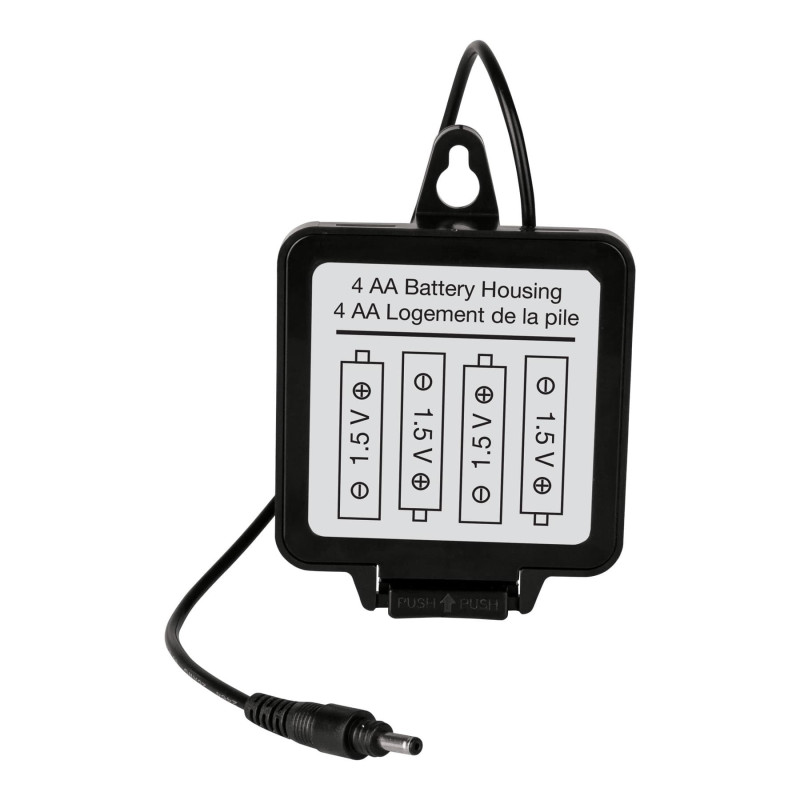 R2-LLS-L Caja porta pilas para llave de sensor LLS-L, Foset