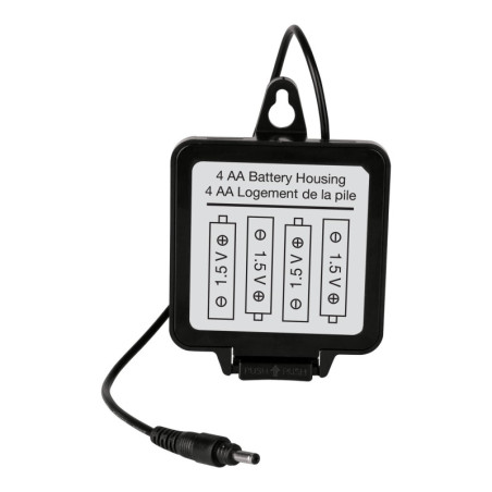 R2-LLS-L Caja porta pilas para llave de sensor LLS-L, Foset
