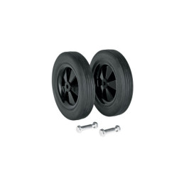 R60-COMP-80LV 2 ruedas 1-3/8' para compresores Grupo 3, Truper