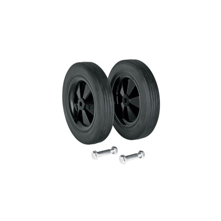 R60-COMP-80LV 2 ruedas 1-3/8' para compresores Grupo 3, Truper
