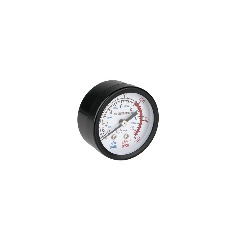 R63-COMP-10L Manómetro para compresores Grupo 1, Truper