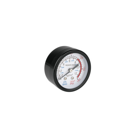 R63-COMP-10L Manómetro para compresores Grupo 1, Truper