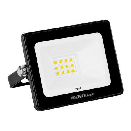 REF-400LC Reflector ultra delgado LED 10 W luz cálida, Volteck Basic