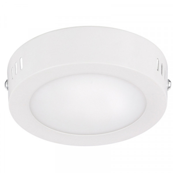 LLS6R SURTEK Luminario LED redondo de sobreponer 6W Surtek | DIHERESA