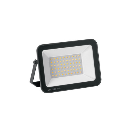 REF-403LC Reflector ultra delgado LED 50 W luz cálida, Volteck Basic