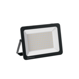 REF-404LC Reflector ultra delgado LED 100 W luz cálida, Volteck Basic