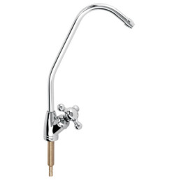 REF-PUR3-01 Llave cuello de ganso 1/4' para filtro de agua, Foset