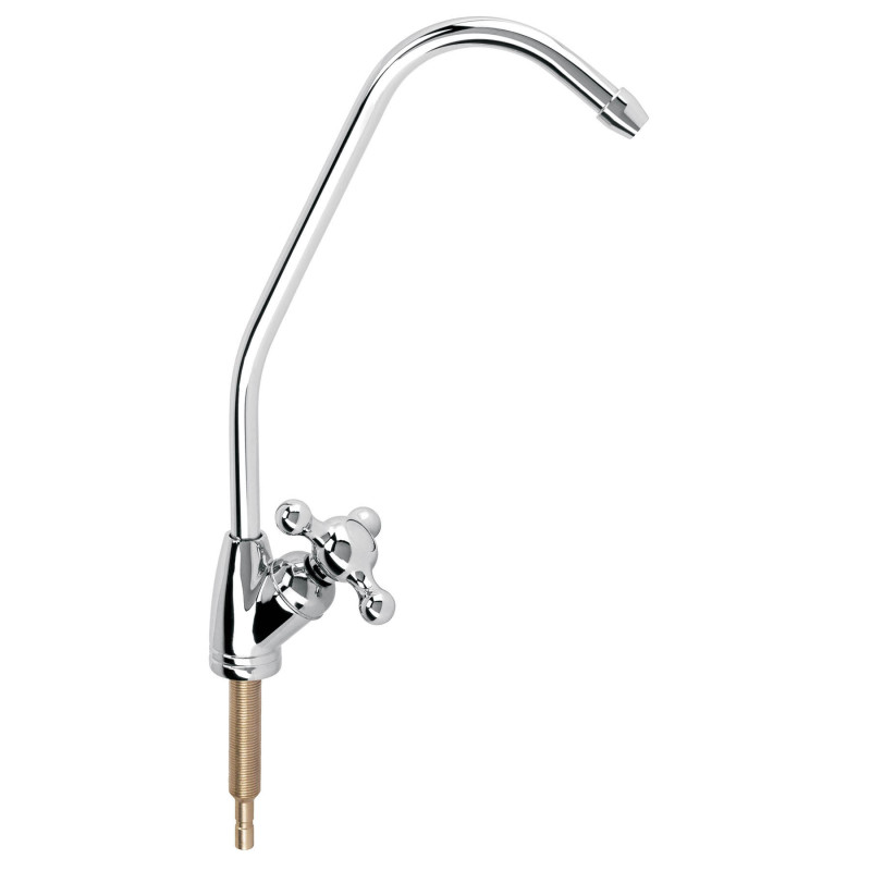 REF-PUR3-01 Llave cuello de ganso 1/4' para filtro de agua, Foset