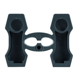 REP-100BX-RIE Bases de repuesto para riel de cortador CAZ100BX, 2 pzas