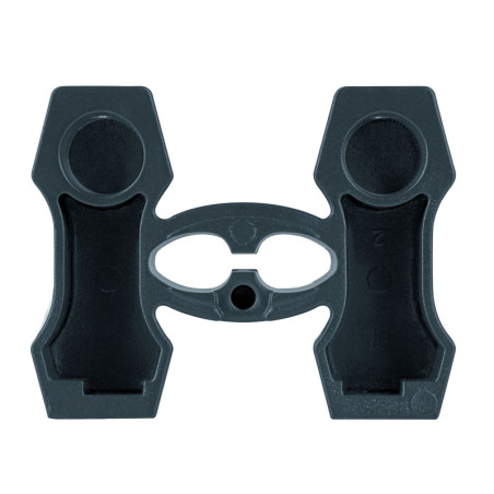 REP-100BX-RIE Bases de repuesto para riel de cortador CAZ100BX, 2 pzas