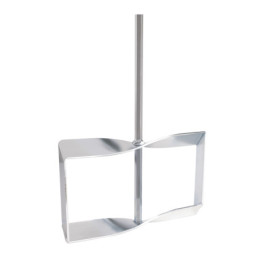 REV-21M Revolvedor para mortero delgado, 210 mm diámetro, Truper